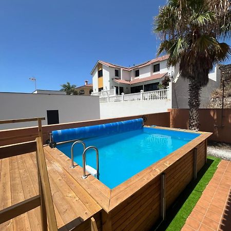Chalet Piscina Privada Max 26º Jardin, Tranquilidad Caleta de Interián 외부 사진