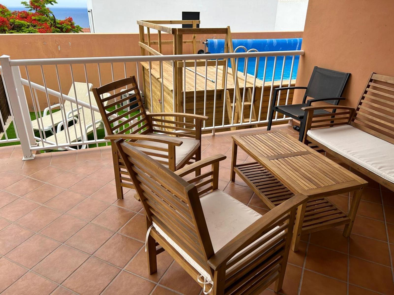 Chalet Piscina Privada Max 26º Jardin, Tranquilidad Caleta de Interián 외부 사진