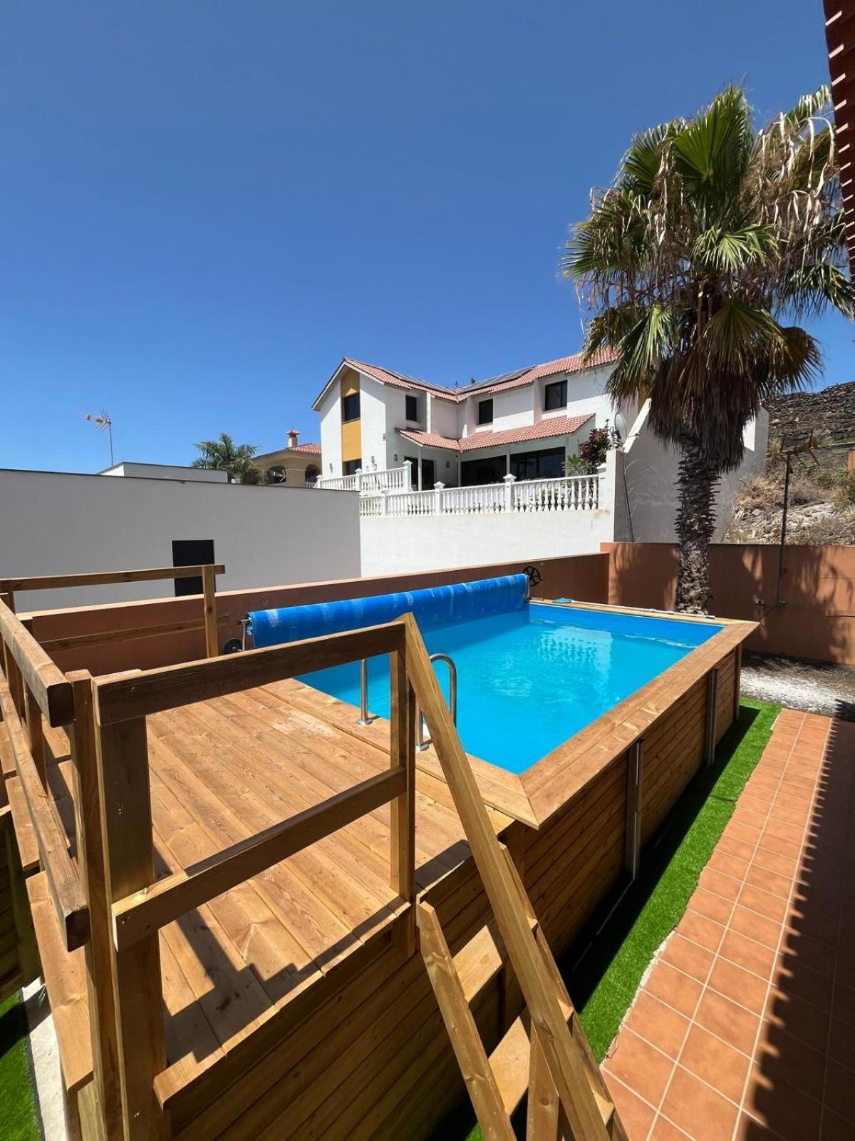 Chalet Piscina Privada Max 26º Jardin, Tranquilidad Caleta de Interián 외부 사진