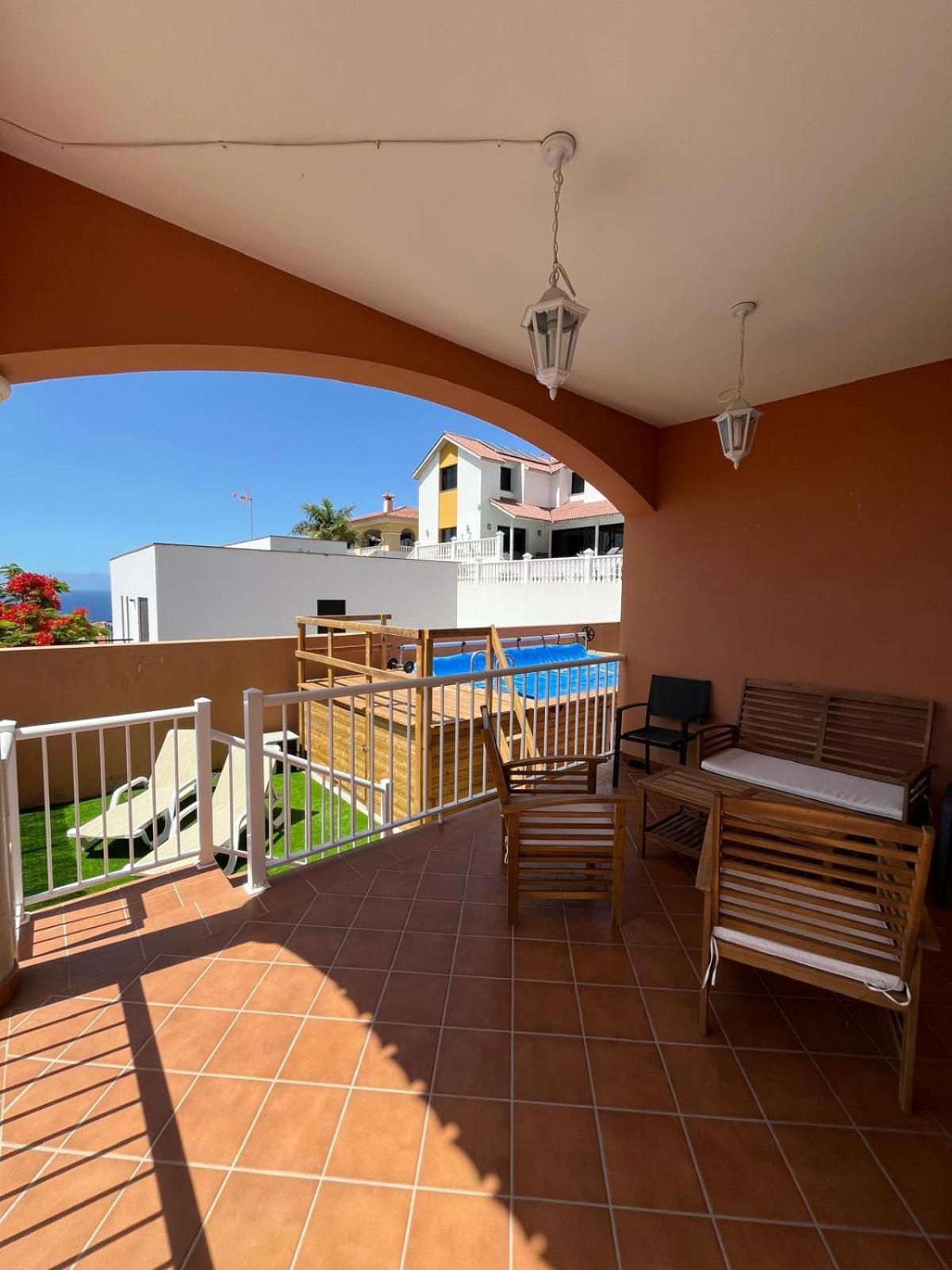Chalet Piscina Privada Max 26º Jardin, Tranquilidad Caleta de Interián 외부 사진