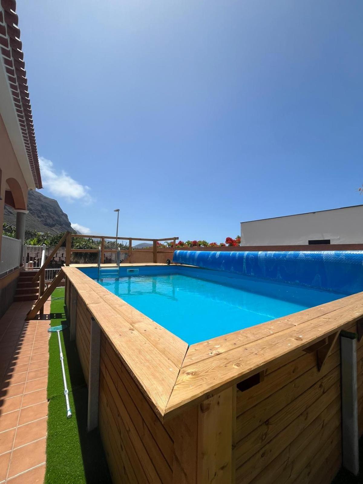 Chalet Piscina Privada Max 26º Jardin, Tranquilidad Caleta de Interián 외부 사진