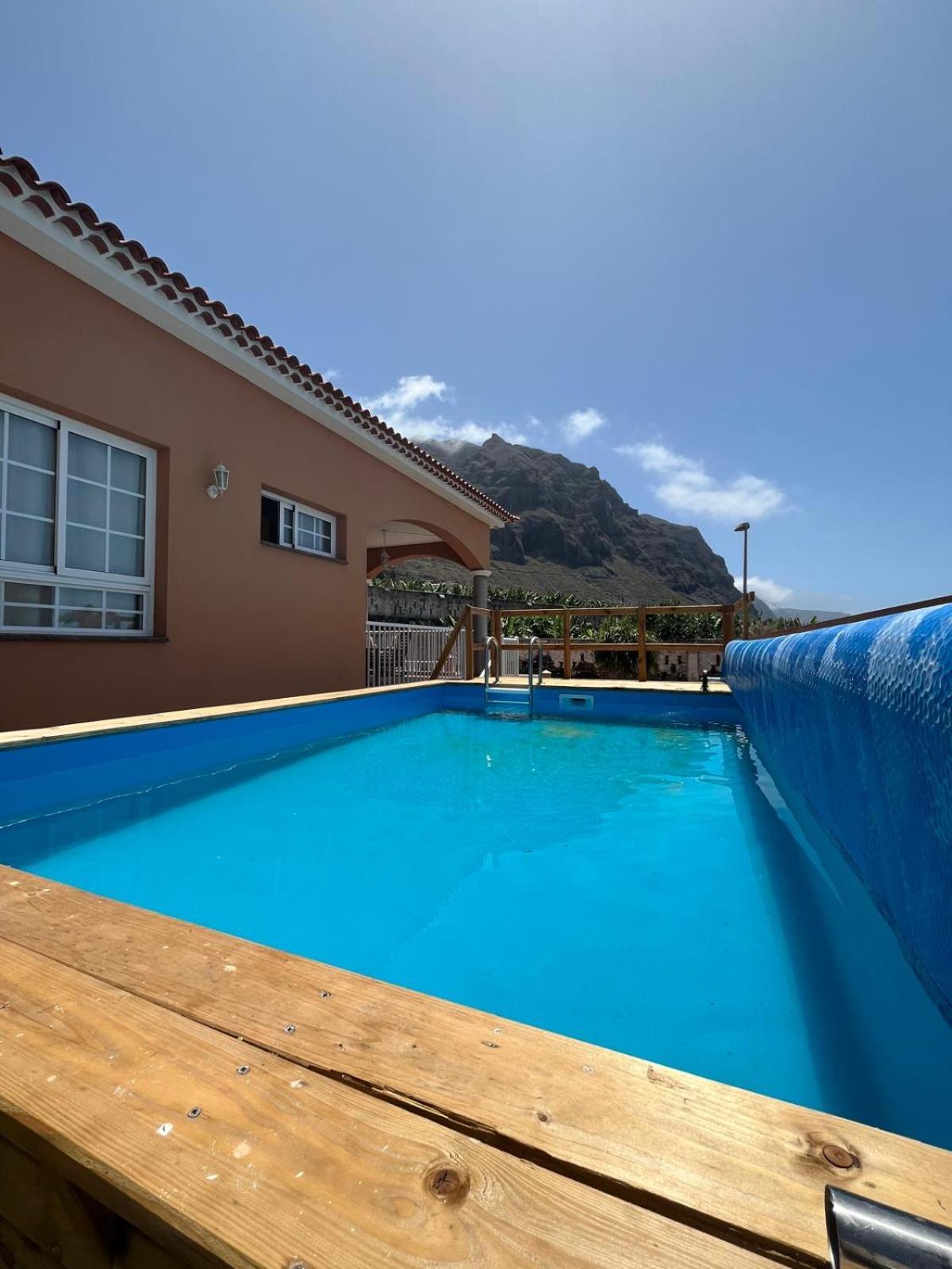 Chalet Piscina Privada Max 26º Jardin, Tranquilidad Caleta de Interián 외부 사진
