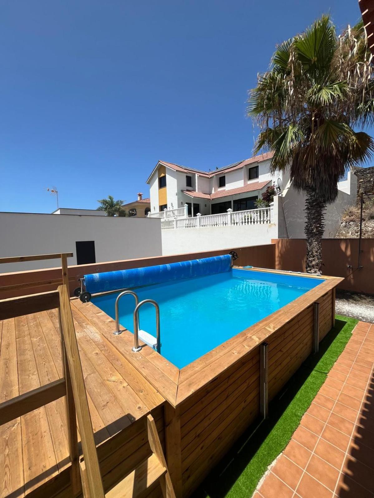 Chalet Piscina Privada Max 26º Jardin, Tranquilidad Caleta de Interián 외부 사진